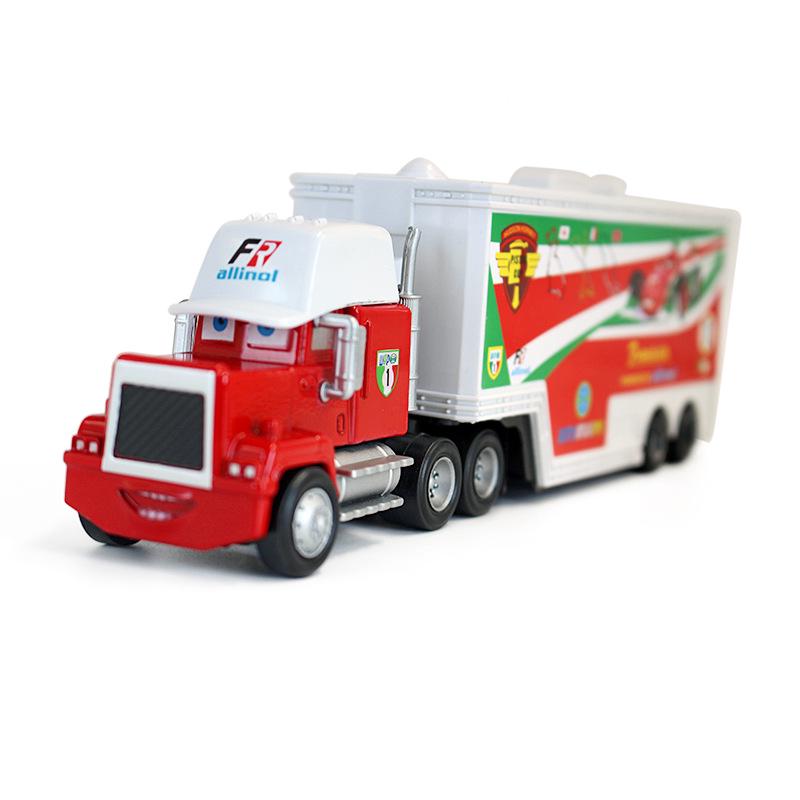57 Varieties Cross-border Racing & Container Truck Toy Models for Children