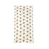 Soft Cotton and Velvet Dotted Stroller Pad - Comfortable Cushion for Autumn and Winter