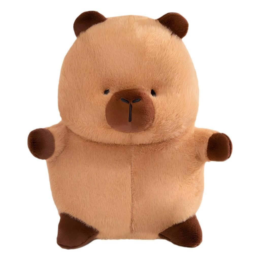 Adorable Capybara Plush Toy Soft Stuffed Animal Pillow For Kids And Girls Gift