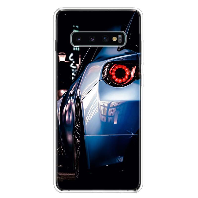 Hot JDM Japan Sport Car Phone Case pentru Samsung Galaxy S24 S23 S22 Ultra S21 S20 Fe S10 Plus S10E S9 S8 + Shell Coque