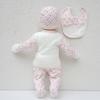 Chery Heart Rabbit 5-teiliges Baby-Krankenhaus-Outlet-Set - Rosa