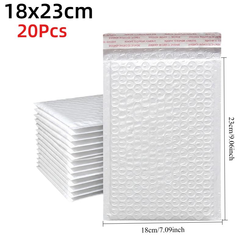 Waterproof Bubble Envelopes Bag Pearl Film Thickened Shipping Bags Self-Sealing Foam Envelope Courier Bags for Express Packaging