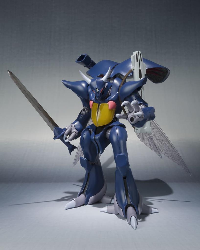 TAMASHII NATIONS ROBOT Spirit Holy Warrior Dunbine Boson 145mm malowana ruchoma figurka [STRONA AB] ok.. ABS i PCV