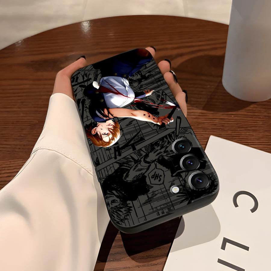Anime J-ujutsu Cool Kaisen Case for Samsung Galaxy S25 Ultra S24+ S25+ S9 S20 S21 S22 S24 Plus S23 FE Soft Back Phone Cover
