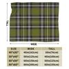 Warm Blanket Child Travel Yellow Tartan Bedding Throws Flannel Bedspread For Home Decor Novelty Sofa Bed Cover