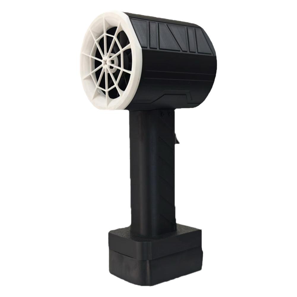 Powerful Turbo Jet Fan Thrust 1.6kg Handheld Duct Fan 64mm Brushless Motor Violent Turbo Fan Car Dry Air Gun