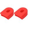 5 Pair   Silicone Mountain Bike Crank Cover Road   Crankset Protective Case Cycling Accessory