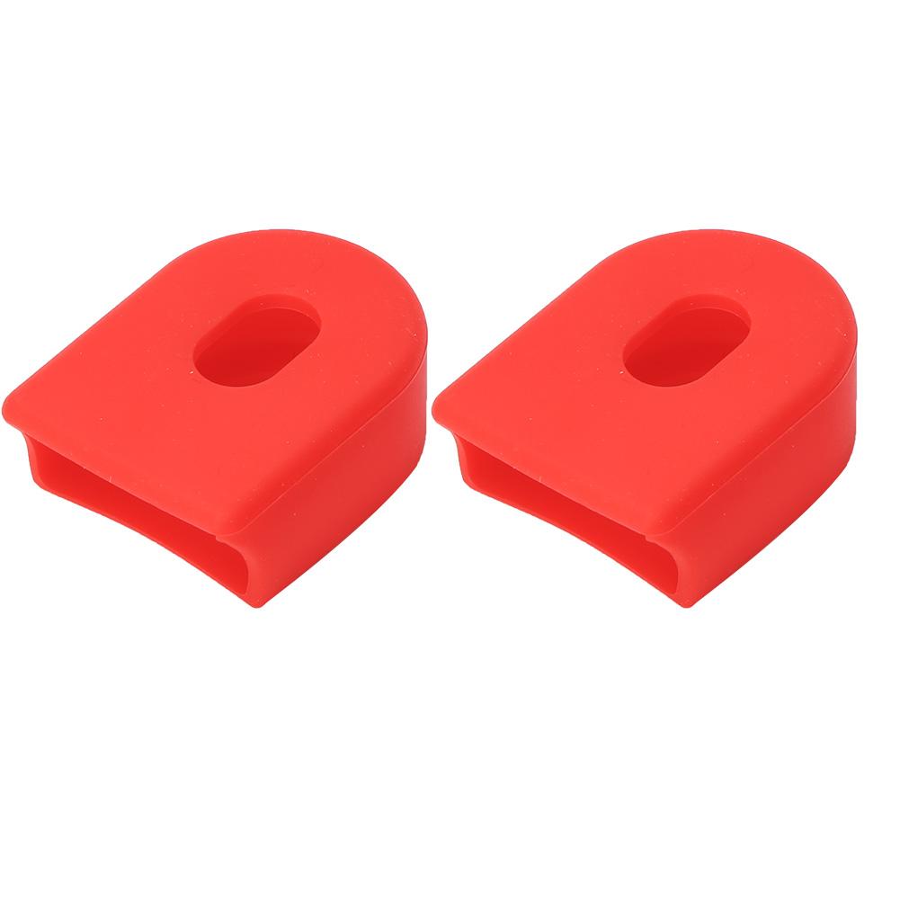 5 Pair   Silicone Mountain Bike Crank Cover Road   Crankset Protective Case Cycling Accessory