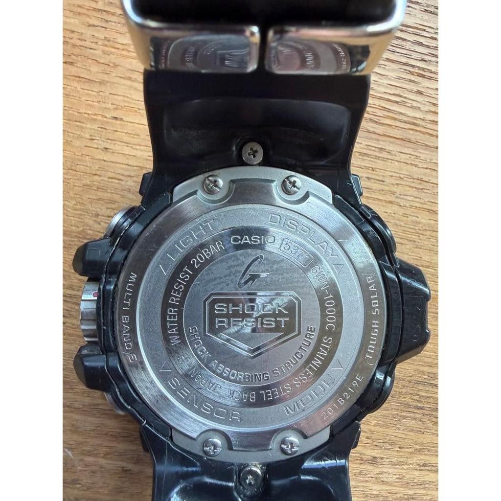 Used CASIO G-SHOCK GWN-1000C Watch Gulfmaster