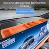 For Lynk&Co 900 2025 Screen Rear Storage Box Central Control Storage Dashboard Storage Box Car Interior Modification Accessories