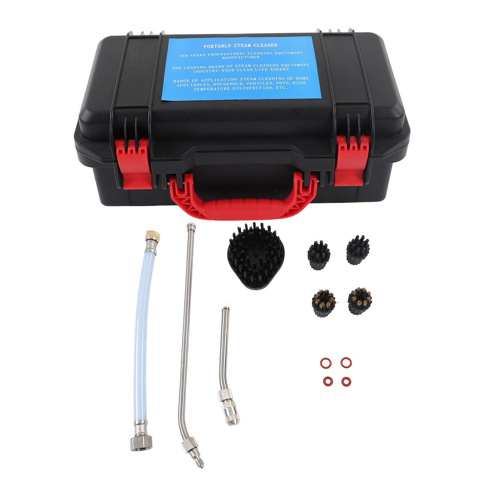 

Пароочиститель высокого давления, ручная коммерческая высокотемпературная моющая машина для кухни автомобиля