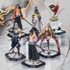 Anime Demon Slayer Figürü Kamado Tanjirou Nezuko Aksiyon Figürü PVC Model Oyuncaklar Zenitsu Figür Inosuke Kimetsu Yaiba Figürü Hediye