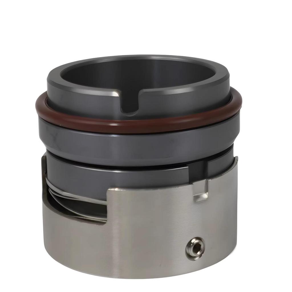 M7N-20~100 High-Temp Mechanical Seal, Stainless Steel, Silicon Carbide, Fluororubber, for Water Pump Shaft Sealing.