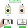 Pocket Printer Mini Mobile Printers Bluetooth Wireless Portable Thermal Printer Compatible with IOS and Android for Learning Ass
