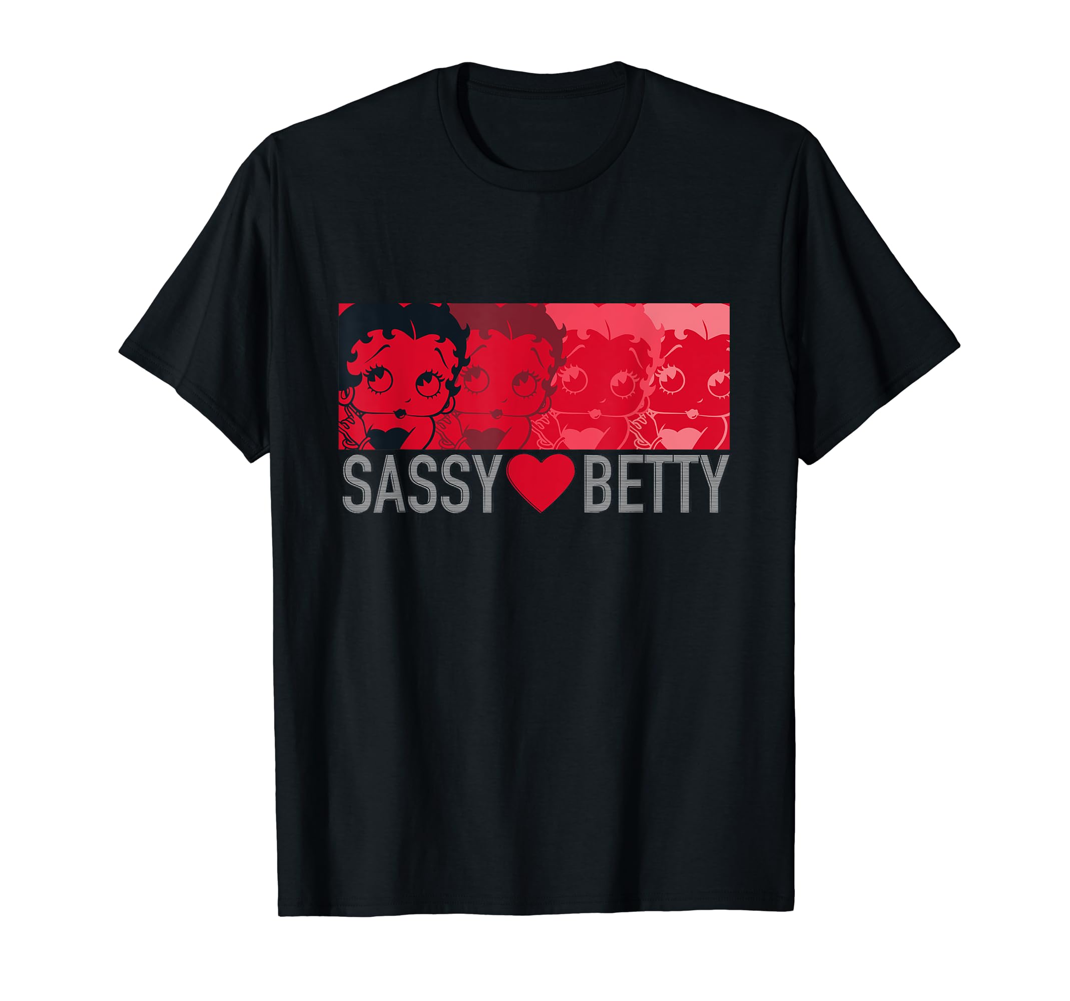 

Betty Boop Sassy Heart Betty T-shirt