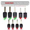 2 3 4 boutons TPU voiture etui clés coque pour Honda Accord 2016 2017 Civic 2018 2019 accessoires sans clé à distance