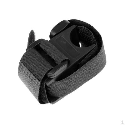 Bicycle Handlebar Mount LED Flashlight Holder Torch Clip Grip Bracket