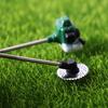 Mini Lawn Mower  Good Craftsmanship Comfortable Hand Feeling Plastic Dollhouse Simulation Mowing Chainsaw  Micro Gardening Tools