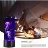 Lampe - Méduse Aquarium - LED - Rechargeable USB - 7 Couleurs Changeantes