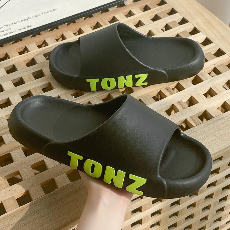EVA slippers women's summer thick-soled non-slip household home bathroom sandals can be worn outside shoes