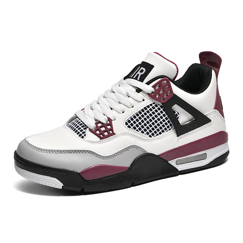 

22AJ black casual sports shoes universal sports shoes comfortable breathable running shoes light and durable 38