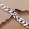 Fashion Men Wide Thick Stamp Chain Necklace Party Club Jewelry Christmas Gift