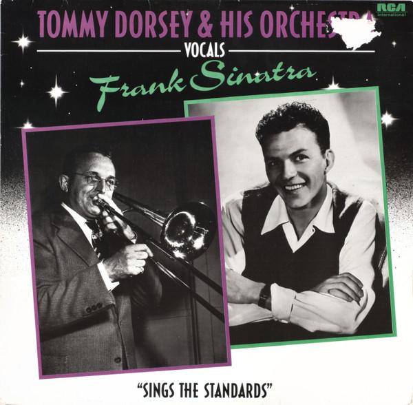 

LP Record TOMMY DORSEY HIS ORCHESTRA FRANK Sings The Standards NL89102 RCA UK Jazz Used