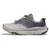 HOKA Transport Castlerock Black Men Sneakers Grey 1123153-CKBC