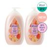 [Wässrige Pfirsichlotion] Johnson's Aroma Milk Pfirsich & Aprikose 500ml x2