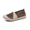 2025 Summer New Old Beijing Cloth Shoes Women's Round Head Soft-soled Mesh Shoes Breathable and Lightweight One-pedal Non-slip Mother Shoes