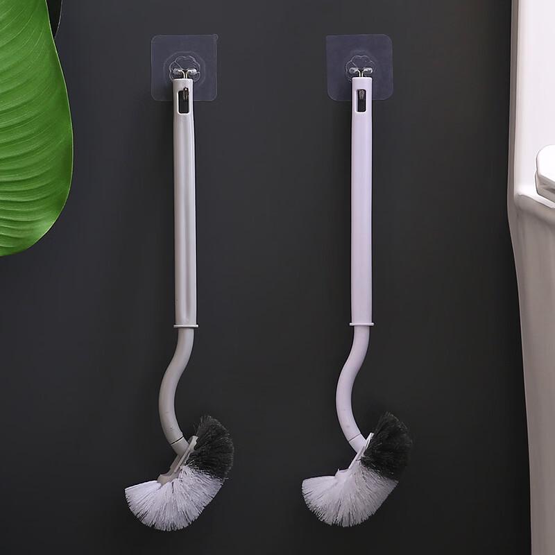 CMAOS Curved Long Handle Toilet Cleaning Brush