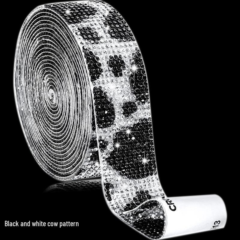 Samoprzylepne paski z kryształkami: Akcesoria DIY do biżuterii, dekoracji samochodowych i rękodzieła