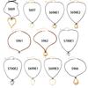 Sweet And Cool Exaggerated Big Love Pendant Necklace, Fashionable Personality Adjustable Flannel Necklace For Women