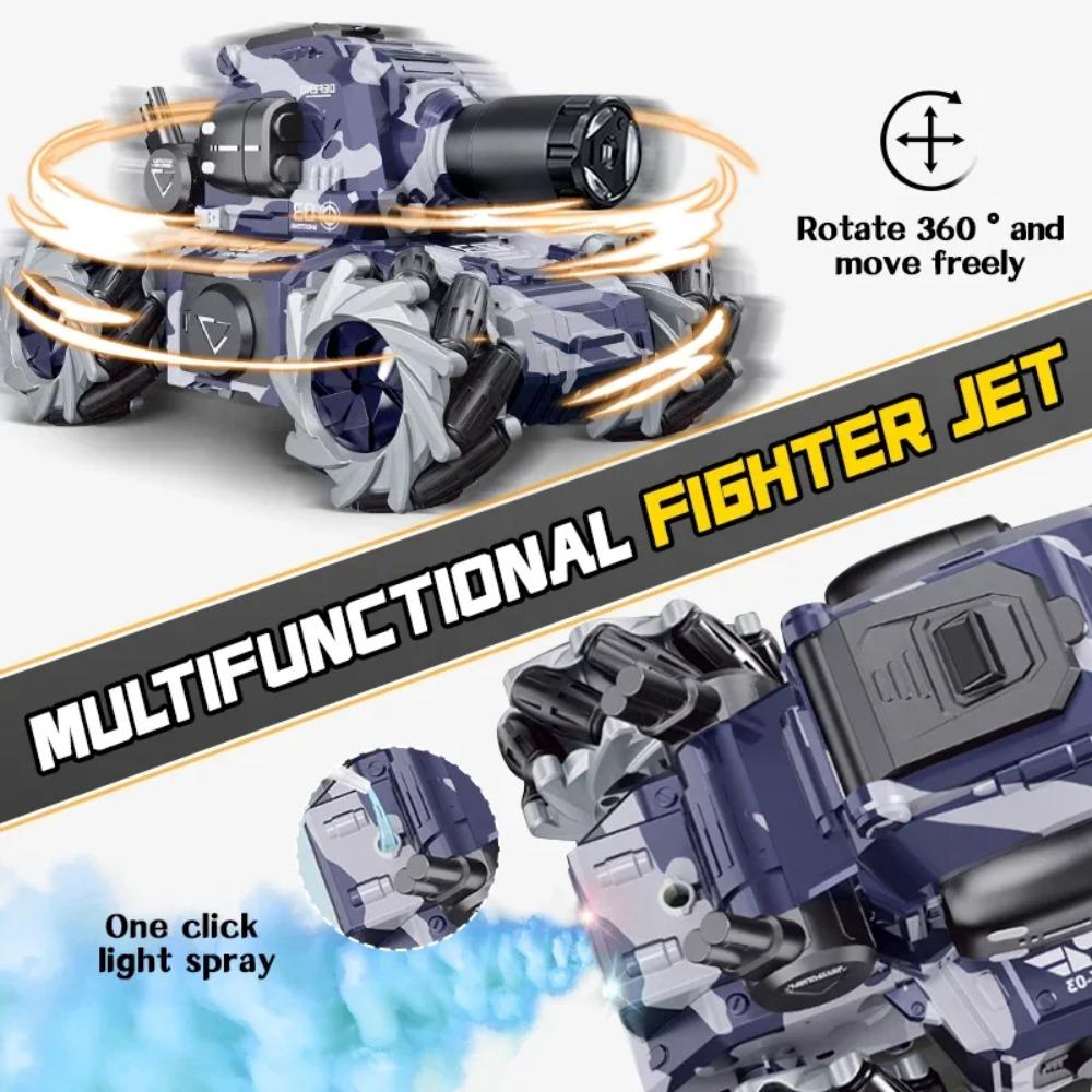 1:32 Gelkugel Panzer Militär Krieg RC Kampfpanzer Schwer Groß Interaktiv Fernbedienung Spielzeugauto Elektronisches Jungenspielzeug