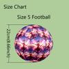 Size 5 Soccer Ball - Outdoor Sport Football with Ladybug Pattern, Ideal Gift for Birthdays, Christmas, Father's Day, Graduation