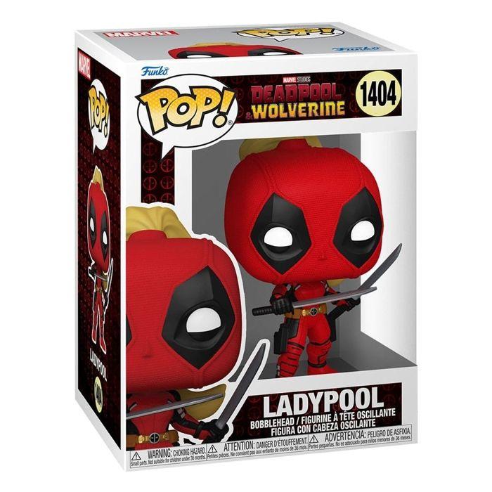 Figurine funko pop - funko - deadpool 3 - ladypool - intérieur - mixte - 102,9 mm