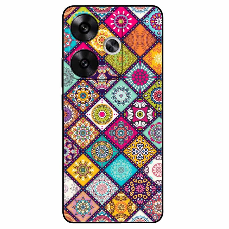 For Xiaomi Poco F6 Cases Soft Silicone Protective Fashion TPU Phone Back Covers For Xiaomi Poco F6 Pro/ Redmi Turbo 3 TPU Cases