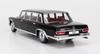 MCG Mercedes-Benz 600 Limousine Miniature Car 1/18 Scale BENZ S-Class LWB Pullman (W100) 1969 (Black)
