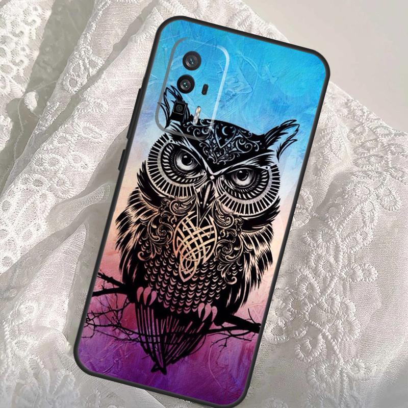 Owl Deer Magic Case For Xiaomi 14T 11T 12T 13T Pro 13 14 Ultra POCO X6 Pro M6 X3 X5 M5s F3 F5 F6 Cover