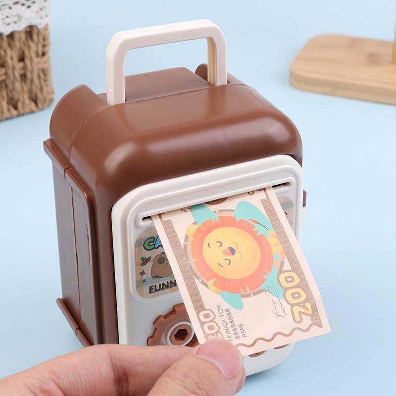 

1 шт. Креативная копилка-капибара, копилка, детские игрушки для хранения, подарки на день рождения