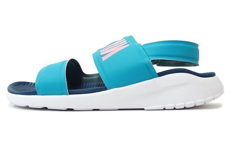 Nike Tanjun Sandal Blue Women s 882694-301 36.5
