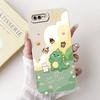 For Apple iPhone 7 Plus Case iPhone8 Plus Luxury Candy Painted Cover Shockproof Phone Case For iPhone 8 iPhone7 Plus Soft Fundas