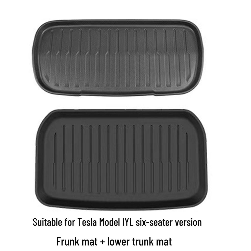 Tesla YL Model Foot Pads: TPE2026 for Six-Seater Car Modification Accessories