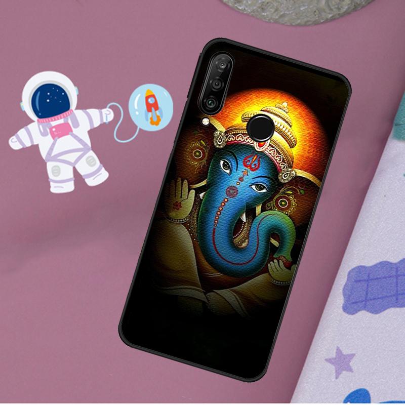 Ganesh Elephant God For Huawei Nova 10 9 SE 11 Pro Y60 Y70 Y90 Y61 Y91 Y72 Y73 12i 11i 8i P20 P30 P40 Lite Case