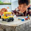 LEGO City LEGO(R) Delivery Van Toy, Birthday Gift, Educational Building Blocks, for Boys and Girls Ages 6, 7, 8, and 9, Vehicle, Miniature Car, Stylis
