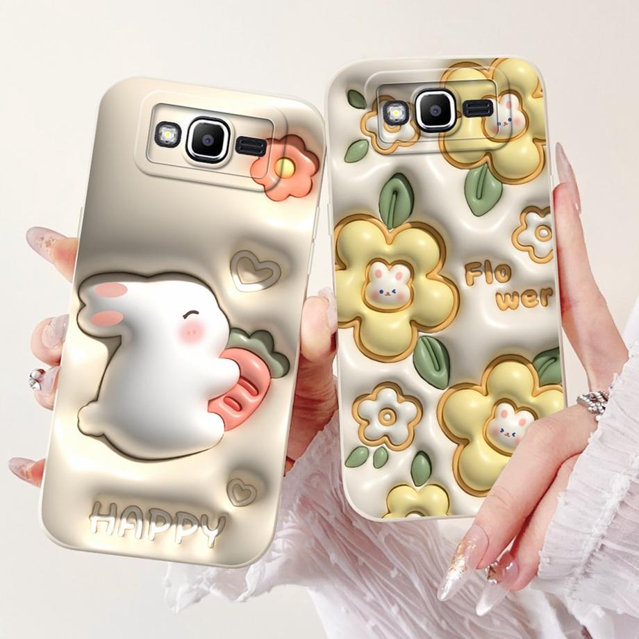 Cool Soft Silicone Case For Samsung Galaxy J2 Prime / J2 J200F / J2Core 2018 2020 Phone Case Silicone Cover For Samsung J 2 2015