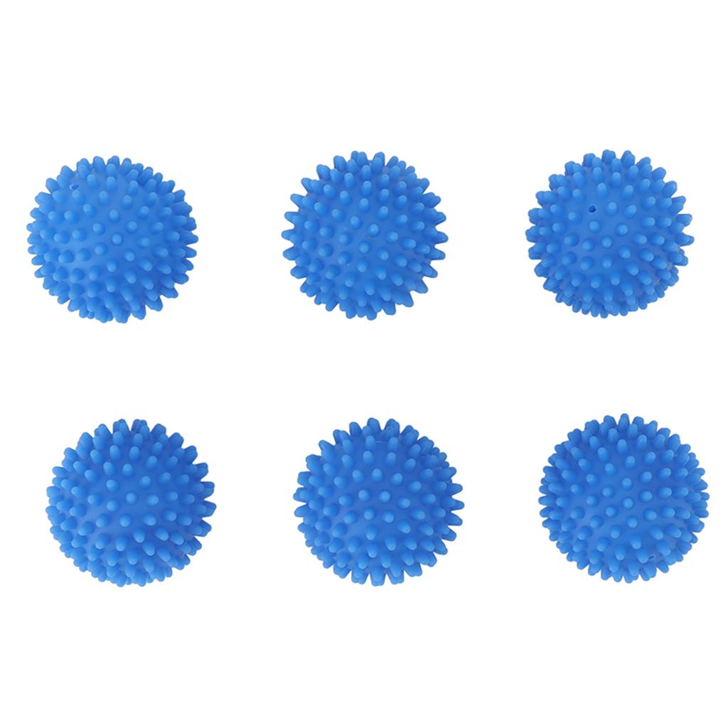 Laundry Dryer Reusable Balls Eliminate Wrinkles Make Fabric Fluffier Softer Laundry Dryer Silicone