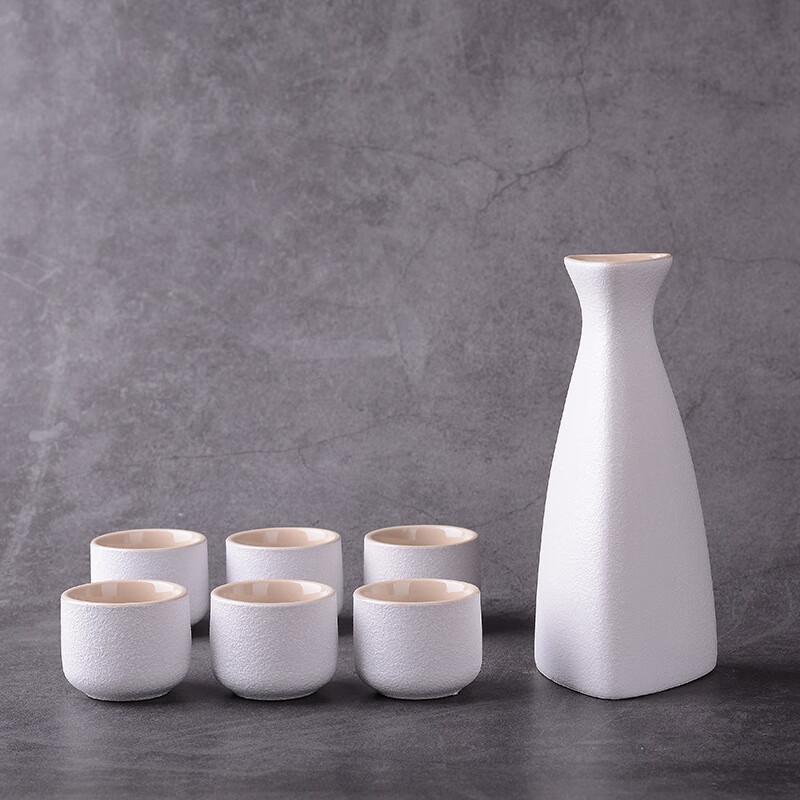 Japanese Style Ceramic Sake Set