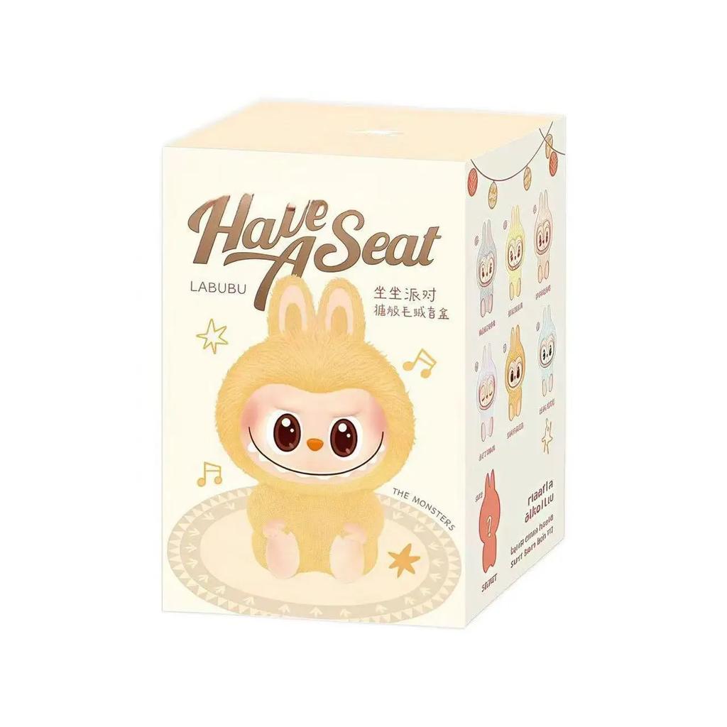 Heartbeat Macaron Face Series Blind Box 17cm, Handgefertigte Minifigur, Mysteriöses Sammlerspielzeug, Überraschungsgeschenk