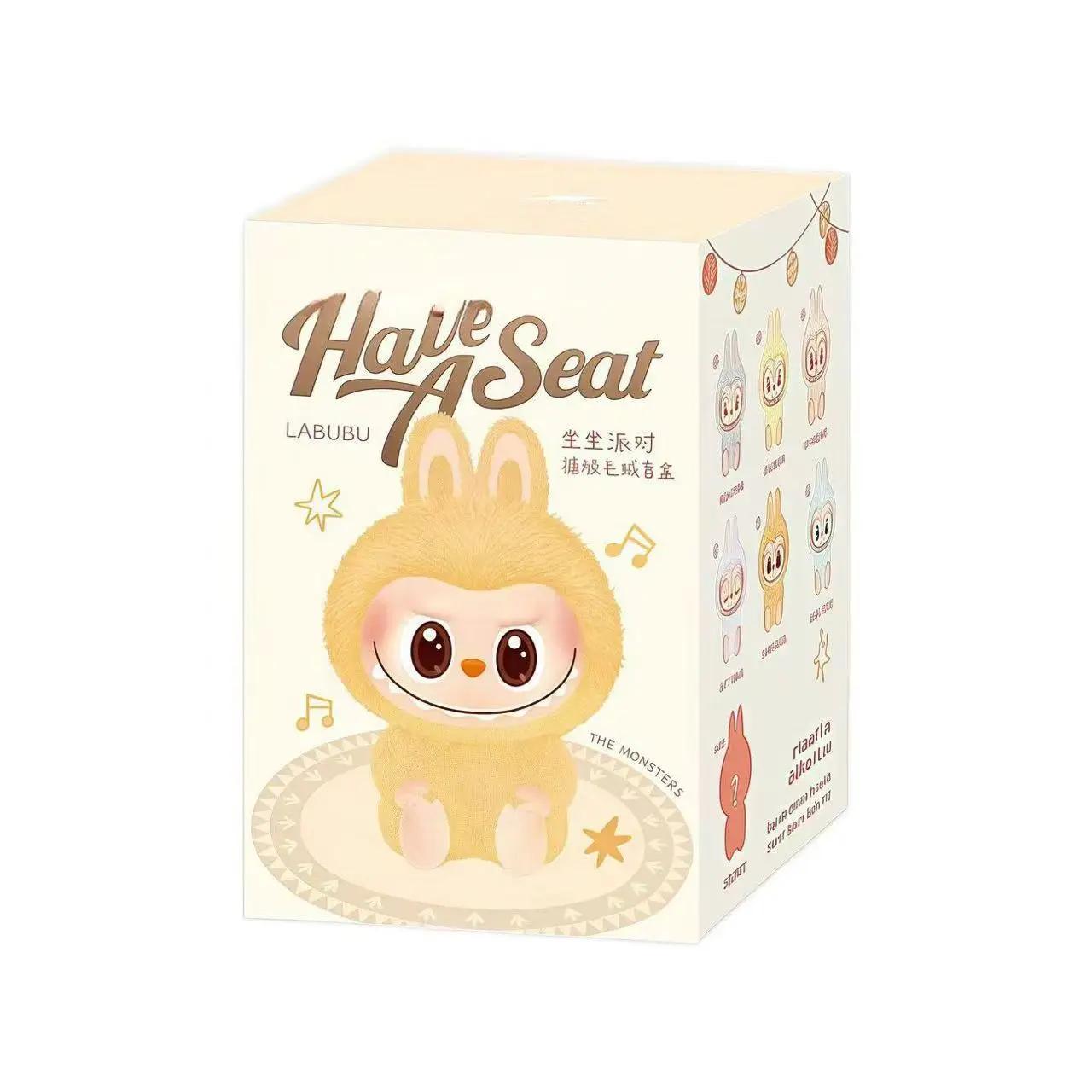 

Heartbeat Macaron Face Series Blind Box 17см, Фигурка ручной работы, Таинственная коллекционная игрушка, Подарок-сюрприз верблюд